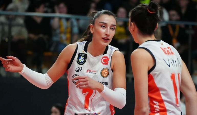 Hande Baladın Eczacıbaşı'ndan ayrılıyor mu? Resmen açıkladı