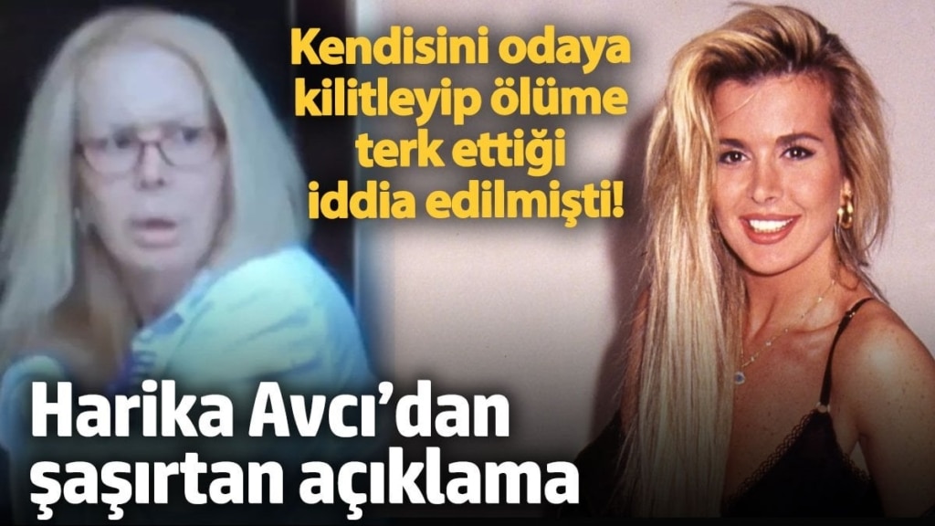 Kendisini ölüme terk ettiği iddia edilmişti! Harika Avcı’dan şaşırtan açıklama