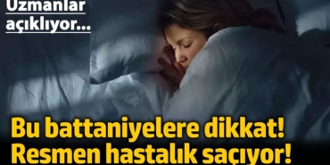 Hastalık Saçan Battaniyeler!