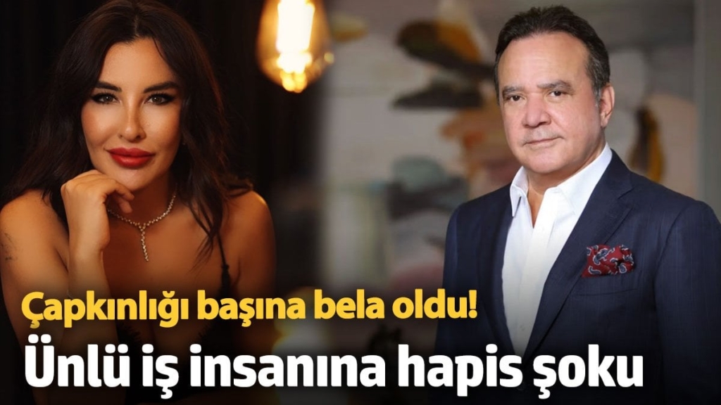 Çapkınlığı başına bela oldu!  Ünlü iş insanı Emin Hitay'a hapis şoku