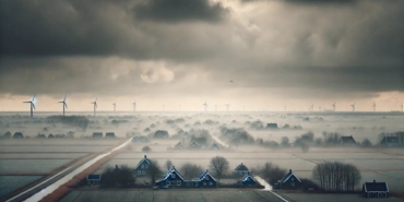 Hollanda'da rekor sayılan 11 günün ardından güneş açtı