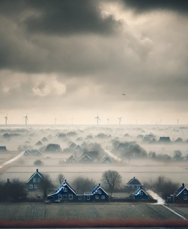 Hollanda'da rekor sayılan 11 günün ardından güneş açtı