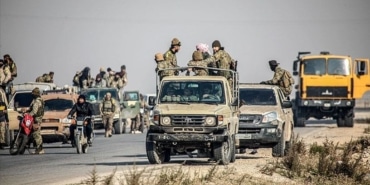 Humus'ta Rejim Karşıtı Gruplar