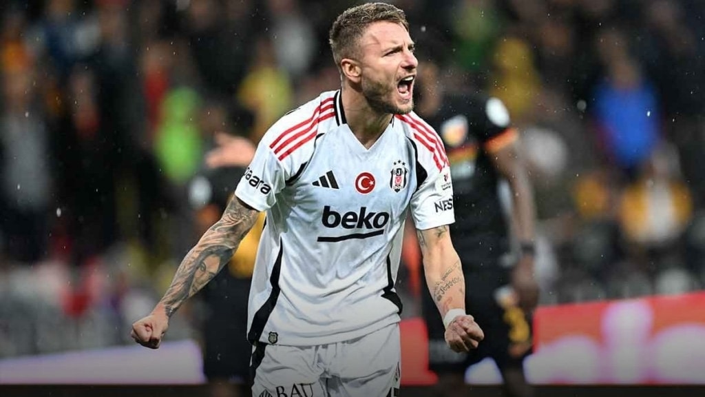 Beşiktaş’ta büyük şok. Immobile zorlu maçta forma giyemeyecek