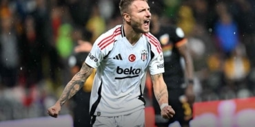 Beşiktaş’ta büyük şok. Immobile zorlu maçta forma giyemeyecek