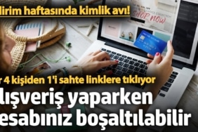 İndirim haftasında kimlik avı! Alışveriş yaparken hesabınız boşaltılabilir
