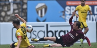 TFF 2. Lig: İnegölspor: 1 - Adana 01 Futbol Kulübü: 1