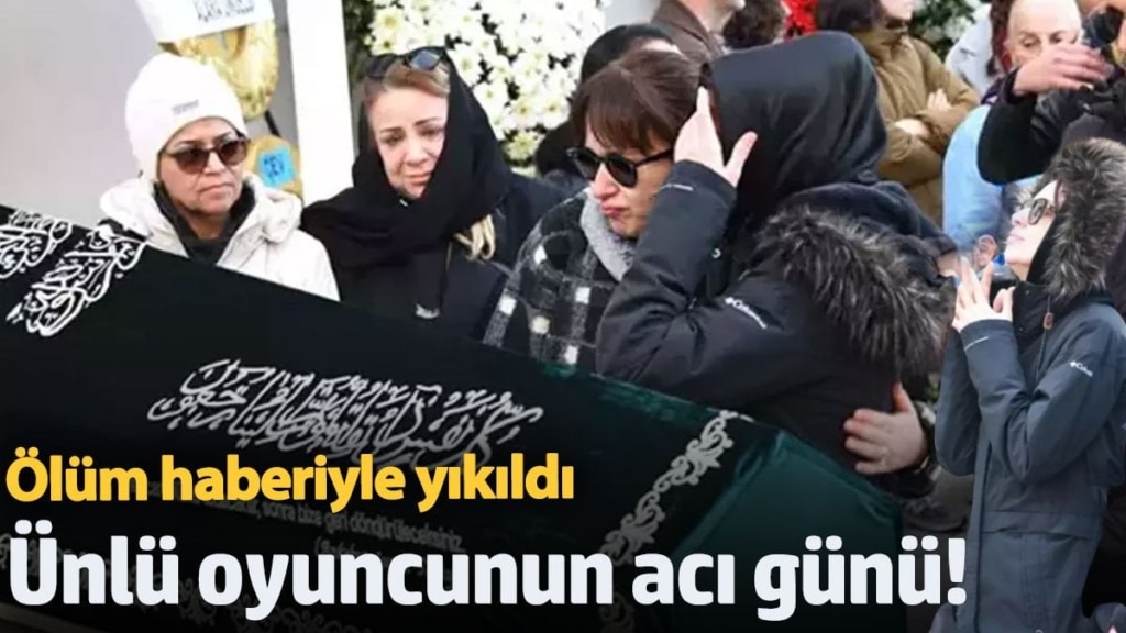 Ünlü oyuncu İpek Tuzcuoğlu’nun acı günü! Ölüm haberiyle yıkıldı