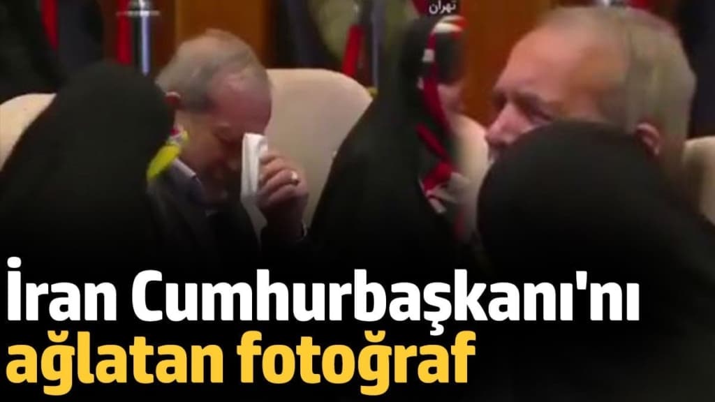 İran Cumhurbaşkanı Pezeşkiyan'ı duygulandıran fotoğraf: Eşini görünce hüngür hüngür ağladı