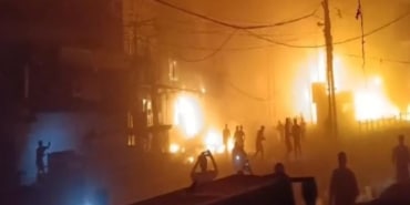 İsrail mülteci kampını vurdu: 14 ölü