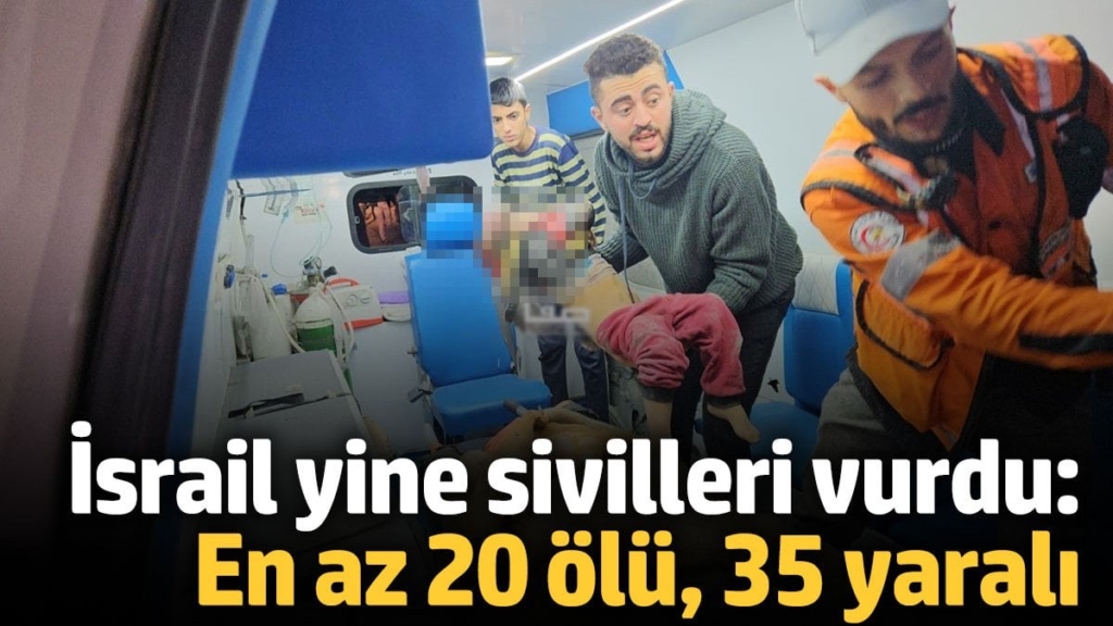 İsrail, sivillerin barındığı okulu vurdu: En az 20 ölü, 35 yaralı
