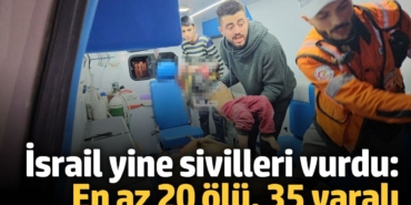 İsrail, sivillerin barındığı okulu vurdu: En az 20 ölü, 35 yaralı