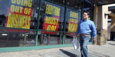 Japonya'da Şirket İflası Rekor Yüksek