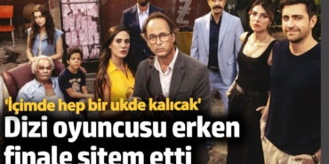 Kalpazan final yaptı! Deniz Baysal sitem dolu mesaj paylaştı