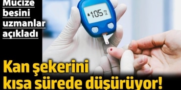 Kan Şekeri Mucizesi