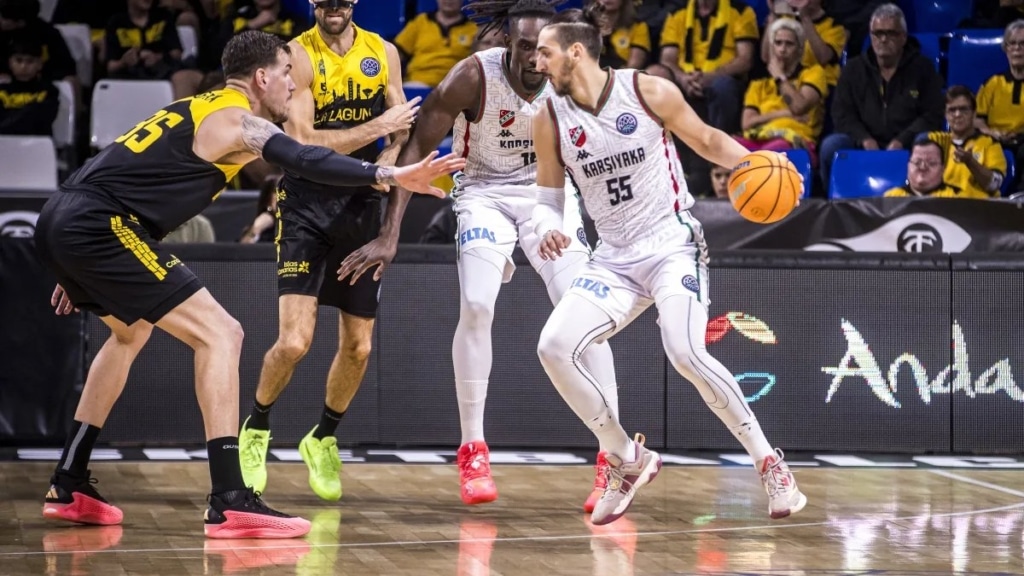 Karşıyaka potada liderlik şansını son anda kaçırdı