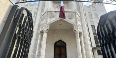 Katar'ın Şam Büyükelçiliği yeniden açıldı