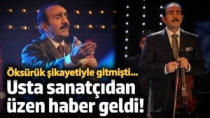 Mustafa Keser'den üzen haber geldi!