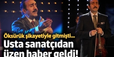 Mustafa Keser'den üzen haber geldi!