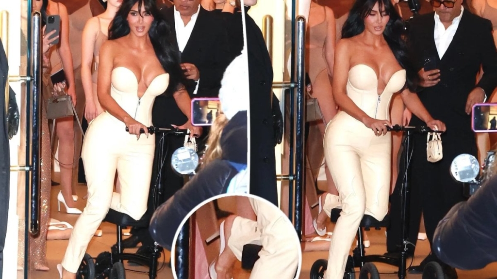 Kim Kardashian yüksek topuktan vazgeçmiyor
