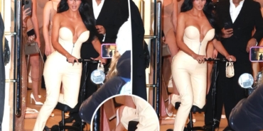 Kim Kardashian yüksek topuktan vazgeçmiyor