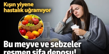 Kış Şifalı Meyve-Sebzeler