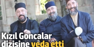 Ünlü oyuncu Kızıl Goncalar dizsine veda etti