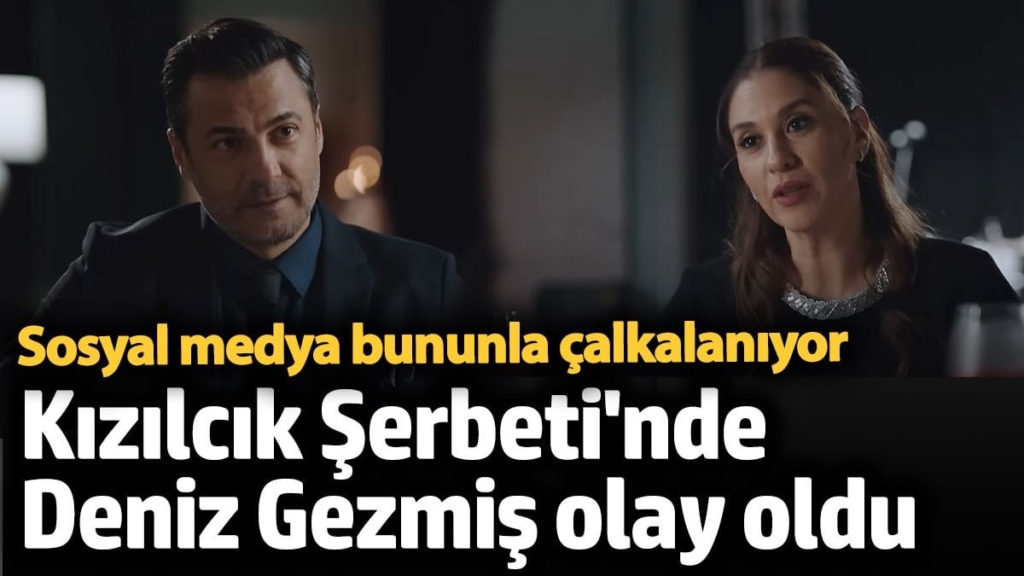 Sosyal medya bununla çalkalanıyor: Kızılcık Şerbeti'nde Deniz Gezmiş göndermesi