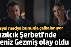 Kizilcik Serbetinde Gizli Referans Sosyal medya bununla çalkalanıyor: Kızılcık Şerbeti'nde Deniz Gezmiş göndermesi