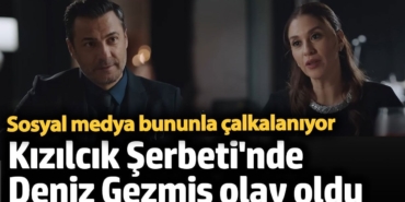 Sosyal medya bununla çalkalanıyor: Kızılcık Şerbeti'nde Deniz Gezmiş göndermesi