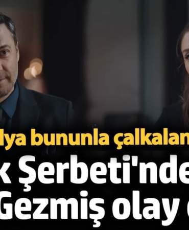 Kizilcik Serbetinde Gizli Referans Sosyal medya bununla çalkalanıyor: Kızılcık Şerbeti'nde Deniz Gezmiş göndermesi