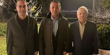 Ali Koç ve Fenerbahçe eski başkanı Aziz Yıldırım bir araya geldi