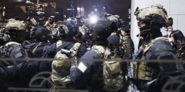 Güney Kore'de Devlet Başkanlığı Ofisine baskın yapıldı