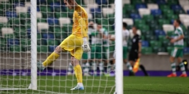 Larne, Dinamo Minsk’e karşı 2-0 mağlup oldu