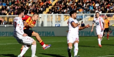Lecce'den kritik galibiyet