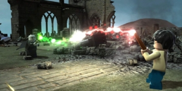 Harry Potter'a Lego dokunuşu