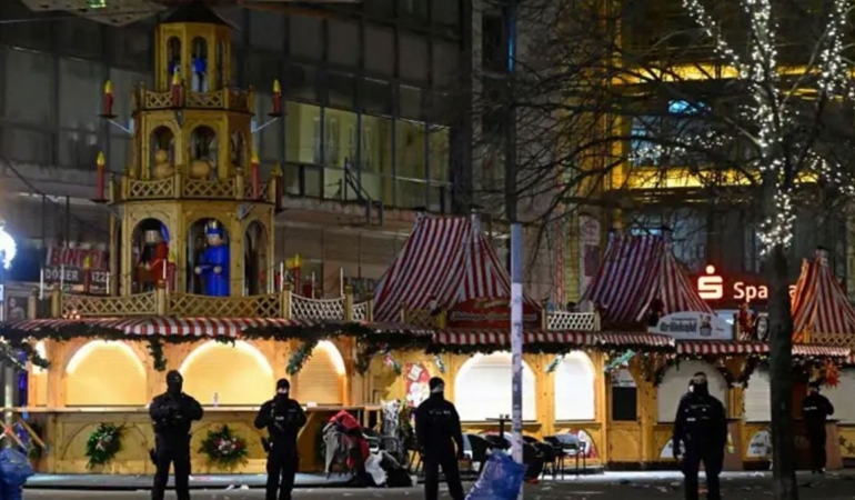 Libya, Almanya’da Noel pazarına yapılan araçlı saldırıyı kınadı