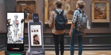 Robots of London, Mobil Dijital Tabela Robotu ile devrim yaratıyor