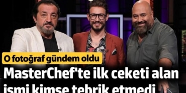 MasterChef'te ilk ceketi aldı ama kimse tebrik etmedi! O fotoğraf gündem oldu