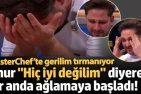 MasterChef’te gerilim tırmanıyor!  Onur "Hiç iyi değilim" diyerek bir anda ağlamaya başladı