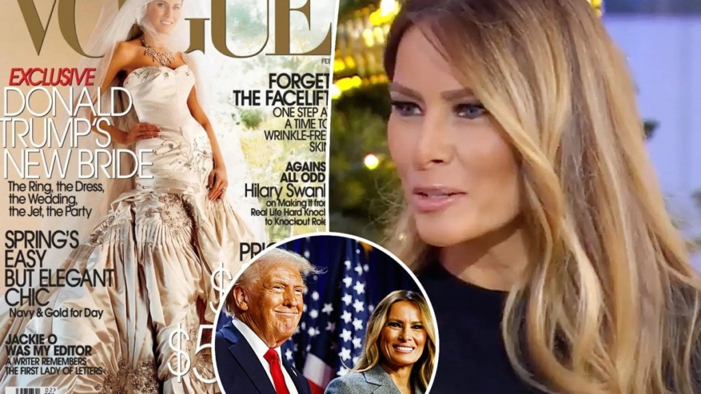 Melania Trump'tan Vogue açıklaması
