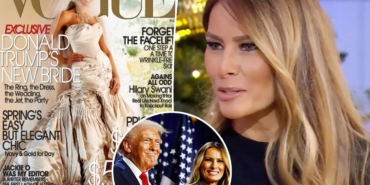 Melania Trump'tan Vogue açıklaması