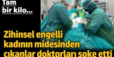 Mersin'de Şok Eden Bulgu