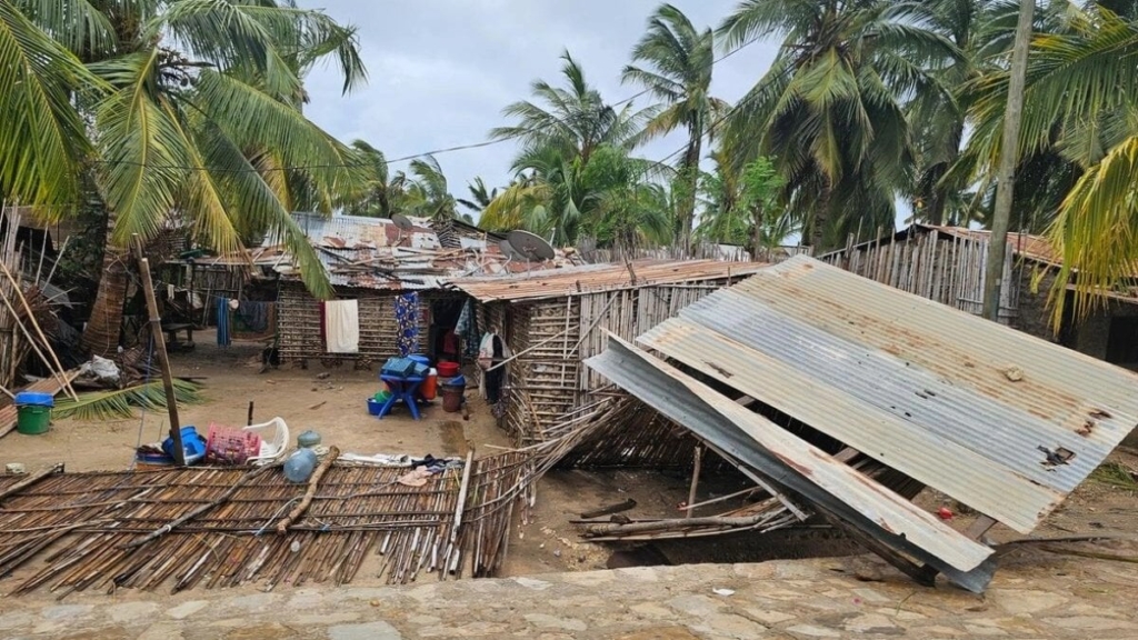 Mozambik'te kasırga felaketi: 34 kişi hayatını kaybetti