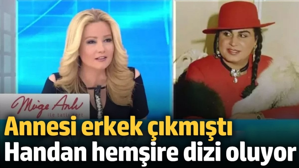Müge Anlı'nın programındaki skandal olay dizi oluyor! Annesi erkek çıkmıştı