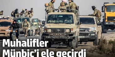 Muhalifler, Münbiç’e operasyon başlattı