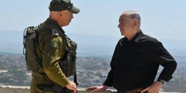 Netanyahu, İsrail-Suriye sınırını ziyaret etti