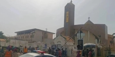 Nijerya'da kilisede izdiham çıktı: Çok sayıda can kaybı var