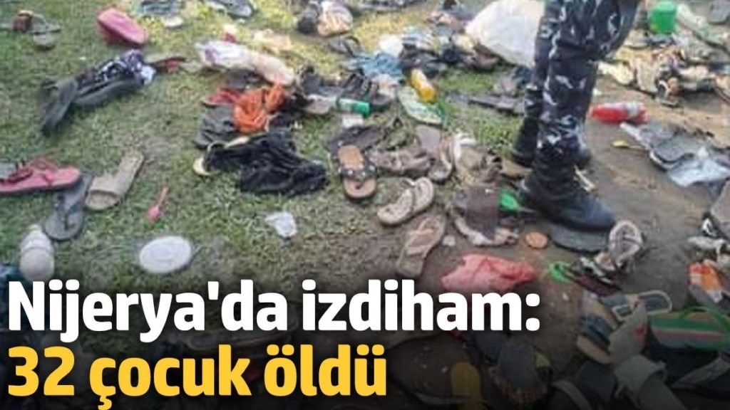 Nijerya'da panayırda izdiham: 32 çocuk öldü
