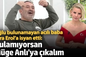 Oglum Bulunamadi Oğlu 150 gündür bulunamayan acılı baba Esra Erol’a isyan etti:  Bulamıyorsan Müge Anlı'ya çıkalım